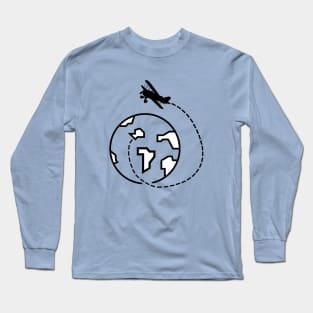 Around the World Long Sleeve T-Shirt